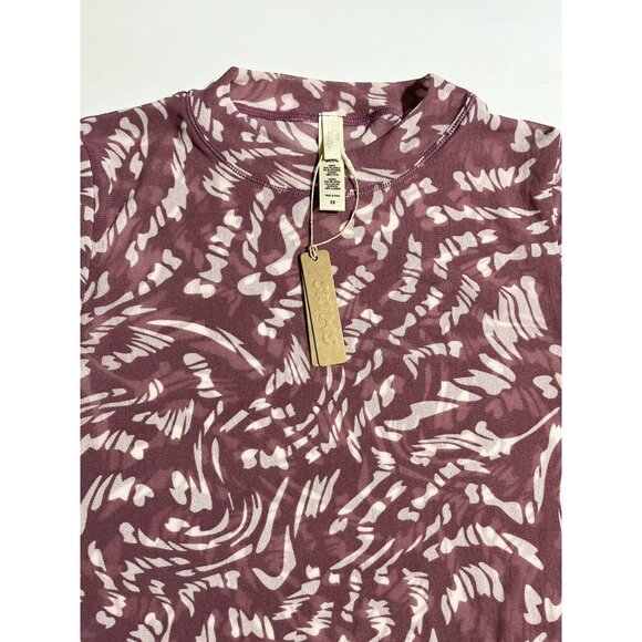 SKIMS Summer Mesh Raspberry Swirl Bodysuit – Size 2X - Picture 5 of 9